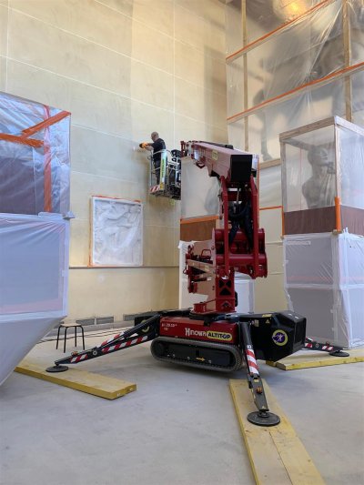 ENTREPRISE POUR LA CONSERVATION DU PATRIMOINE - ECP