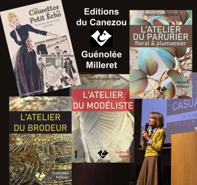 GUÉNOLÉE MILLERET - ÉDITIONS DU CANEZOU