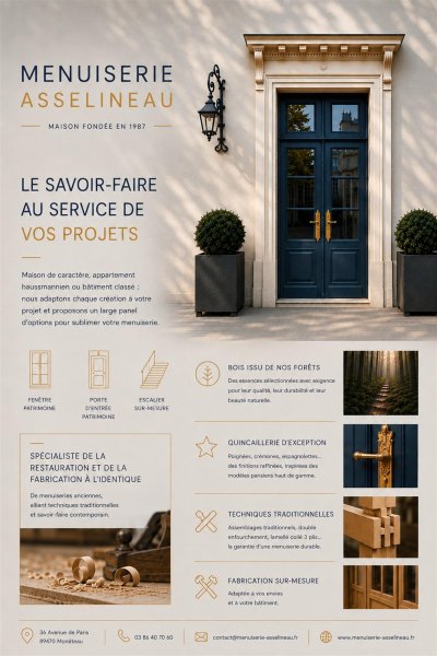 MENUISERIE ASSELINEAU
