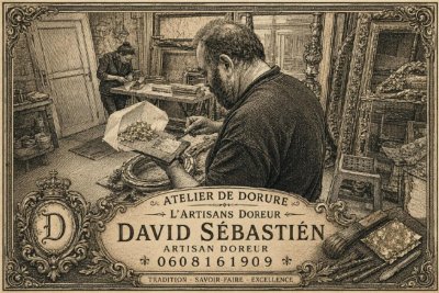 ATELIER DE DORURE - PARIS/TOURS