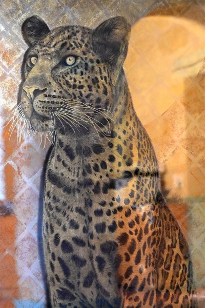 AURA - VERRE ÉGLOMISÉ, RESTAURATION ET CRÉATION