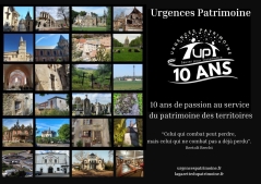 URGENCES PATRIMOINE