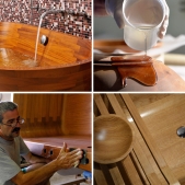 IMAGE BOIS ET CORIAN