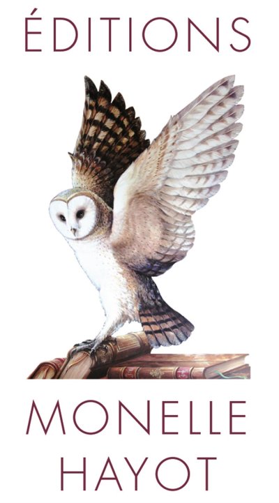 ÉDITIONS MONELLE HAYOT