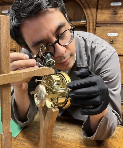 HORLOGER ARNAUD JOUBERT