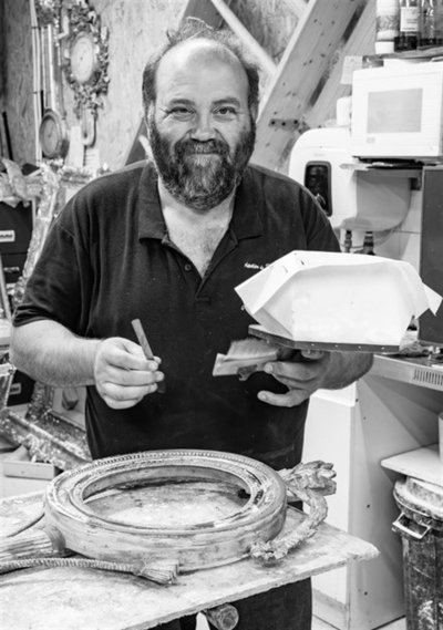 ATELIER DE DORURE - PARIS/TOURS