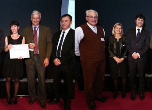 Remise de prix Métiers d’Art et Patrimoine Bâti