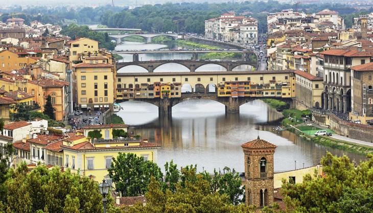 Enter the contest and win a trip in Florence