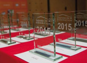 Palmarès des Trophées de la construction 2015