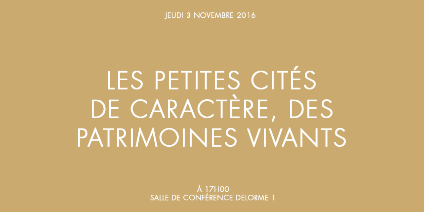 Les Petites Cités de Caractère, des patrimoines vivants