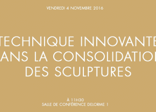 Technique innovante dans la consolidation des sculptures