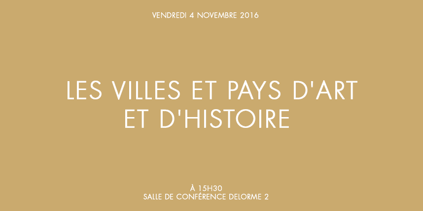 Les Villes et pays d’art et d’histoire