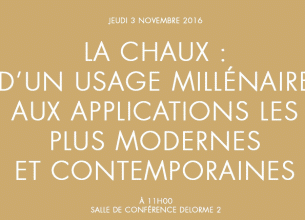 La Chaux : usages et applications