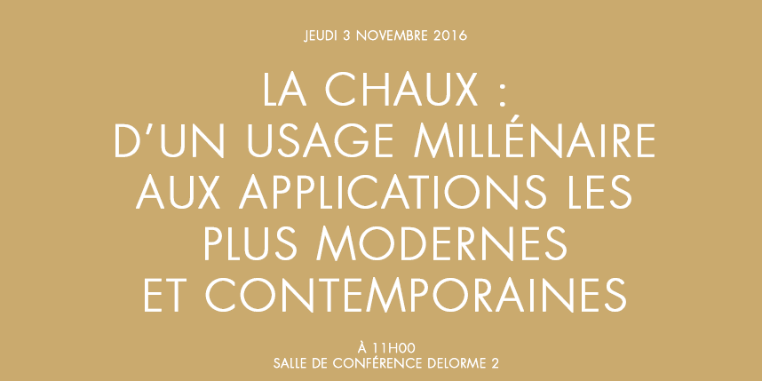 La Chaux : usages et applications