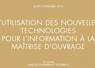 L’Utilisation des nouvelles technologies pour l’information…