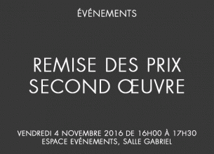 Remise des prix « Second œuvre »