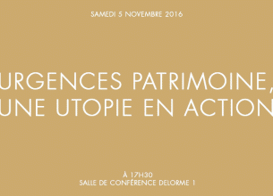 Urgences Patrimoine, une utopie en action