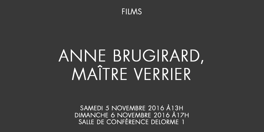 Anne Brugirard, maître verrier