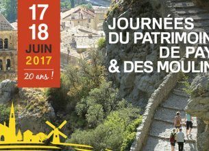 Participez aux 20e journées du patrimoine de pays et des moulins