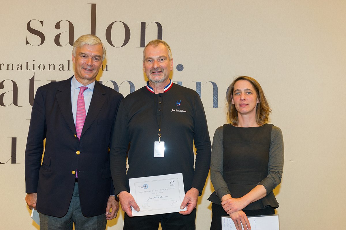Remise du Prix Métiers d’Art et Patrimoine Bâti