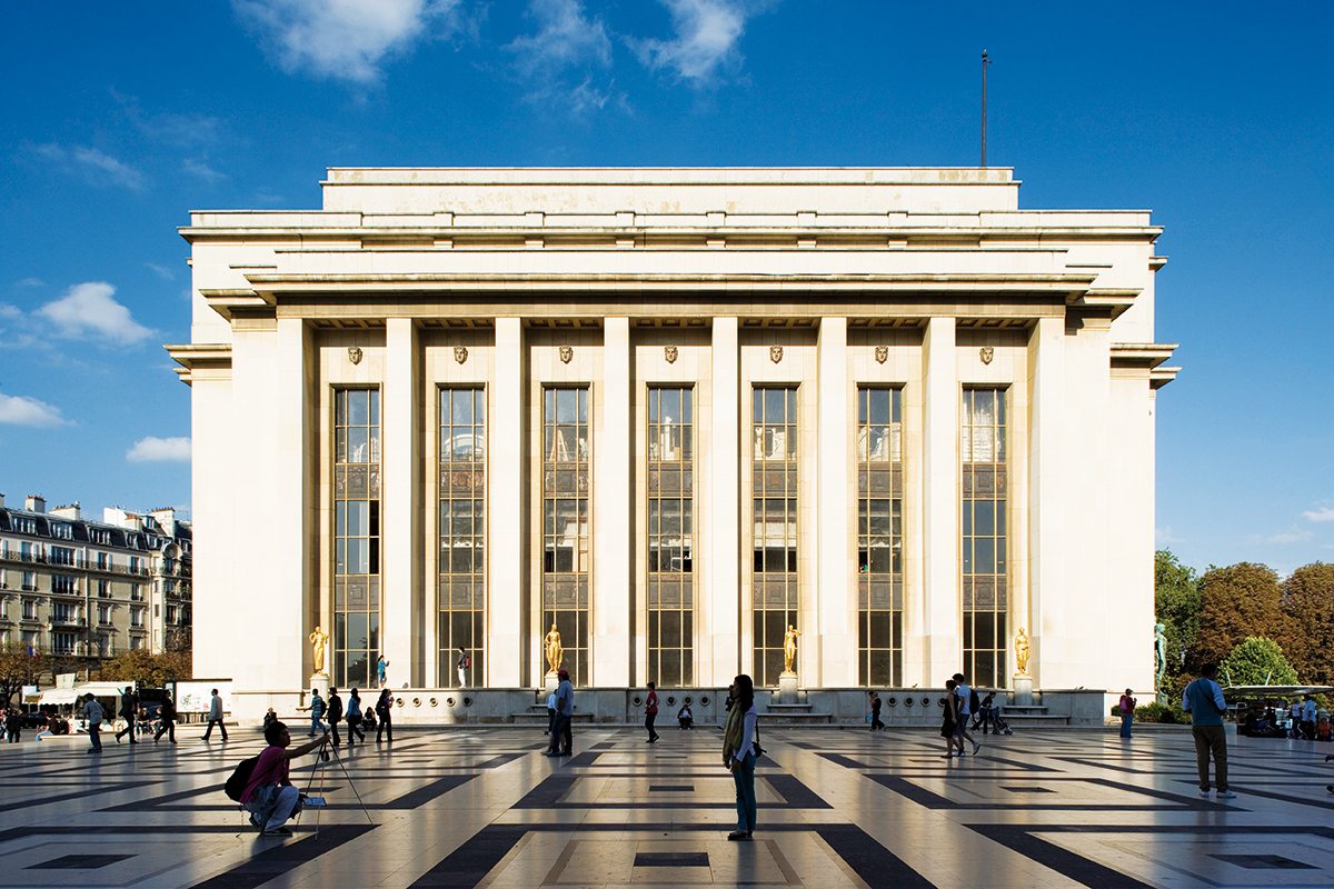 Présence exceptionnelle de la Cité de l’Architecture et du Patrimoine…