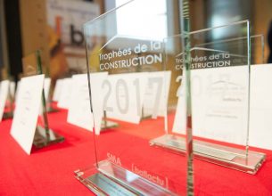 Lauréats 2017 des Trophées de la construction