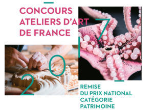 Remise du Prix National « Concours Ateliers d’Art de France 2017 »