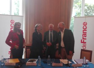 La région Ile de France s’engage avec la Fondation du Patrimoine