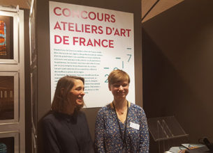 Découvrez le lauréat du Concours Ateliers d’Art de France