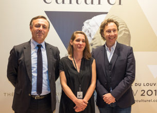 Les officiels et institutionnels à la rencontre des exposants