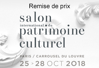 REMISE DU PRIX NATIONAL DU CONCOURS ATELIERS D’ART DE FRANCE 2018 – CATÉGORIE PATRIMOINE