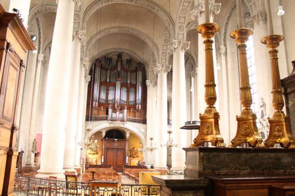 Orgue Eglise Saint Sébastien Nancy©DR