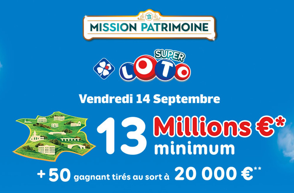 le Loto du Patrimoine le Loto du Patrimoine
