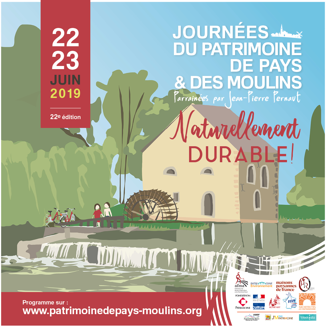 Inscrivez-vous avant le 31 mars 2019 !