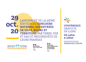 Lancement de la 16ème édition du concours national des entrées de ville, bourg et territoire par terre, fer et eau et reconquête de leurs franges