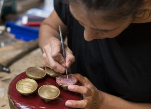 Carole Serny lauréate du Prix de la Jeune Création Métiers d’Art 2020