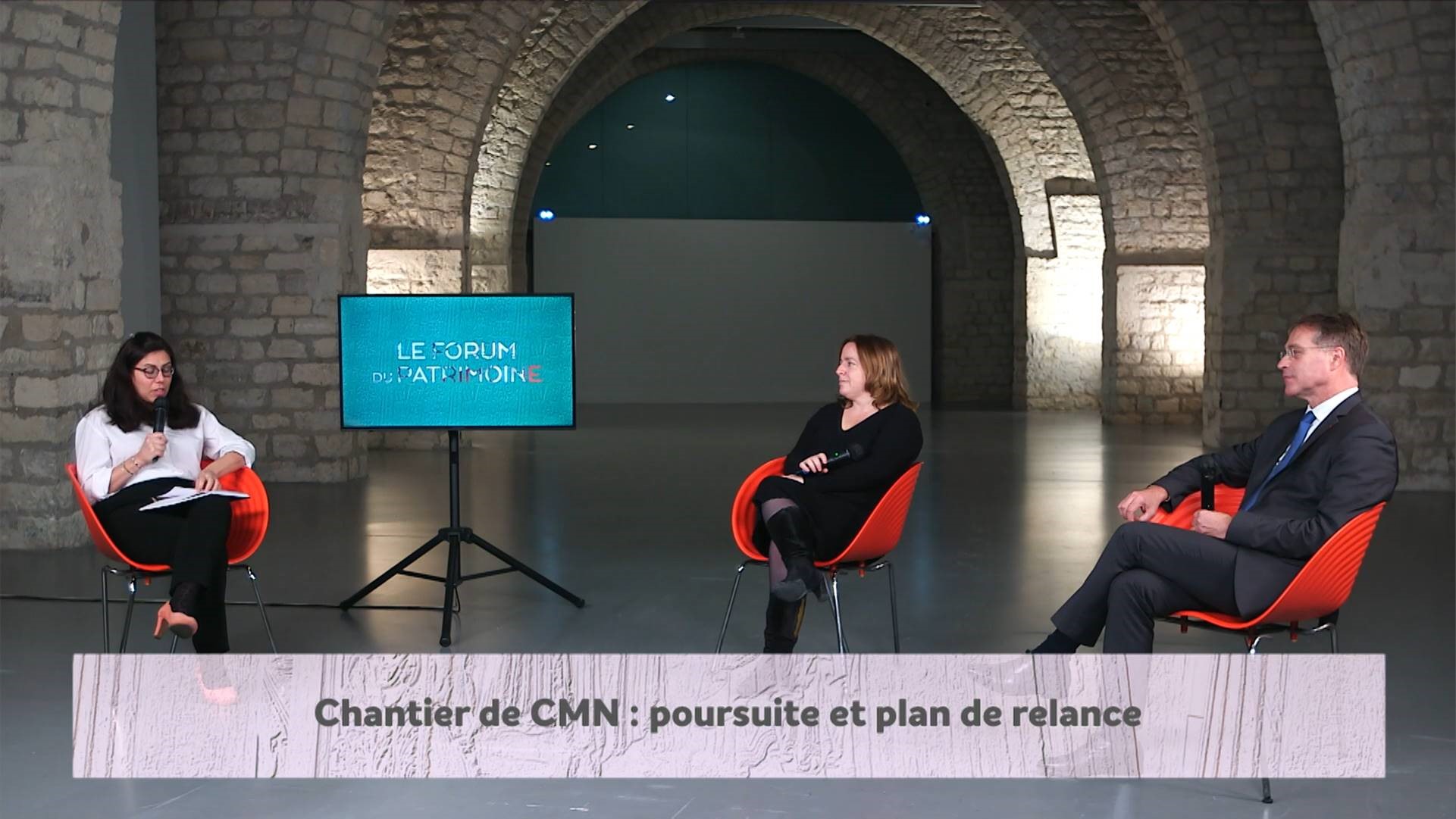 Chantiers CMN : poursuite et plan de relance