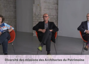 Diversités des missions des Architectes du Patrimoine