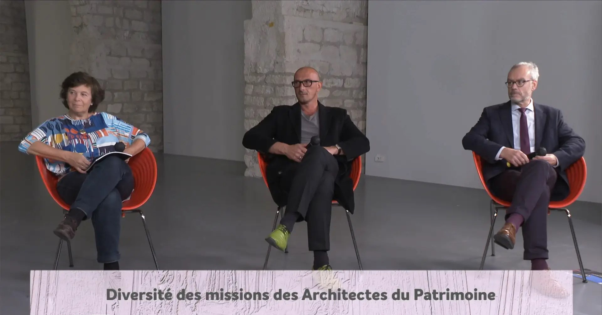 Diversités des missions des Architectes du Patrimoine