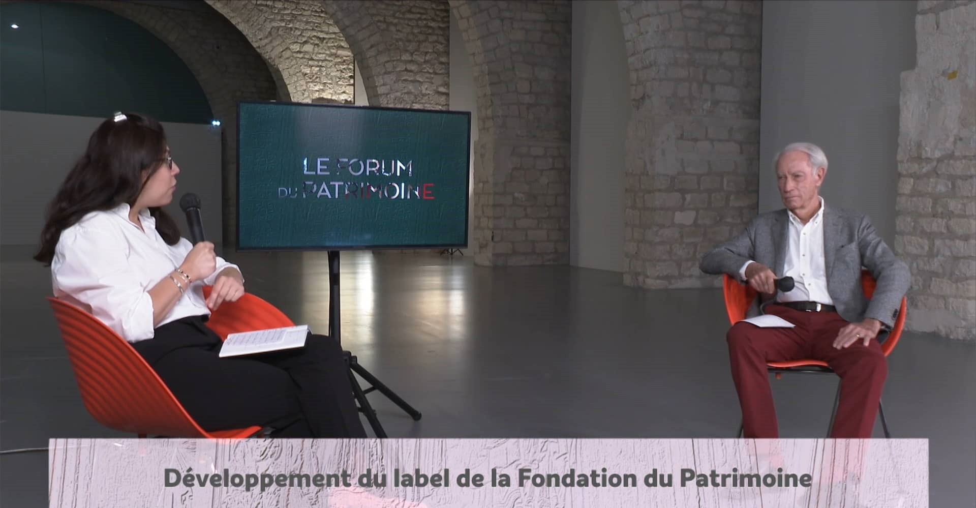 Développement du label de La Fondation du Patrimoine