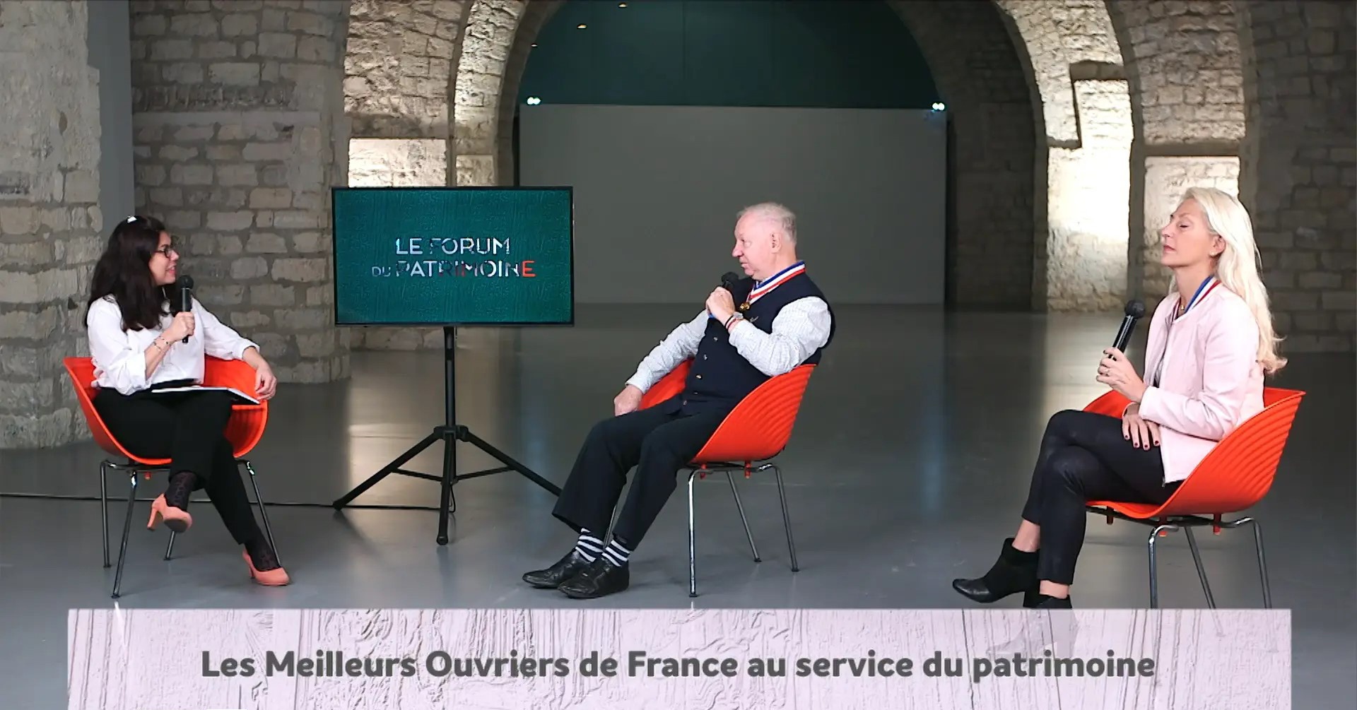 Les Meilleurs Ouvriers de France au service du patrimoine