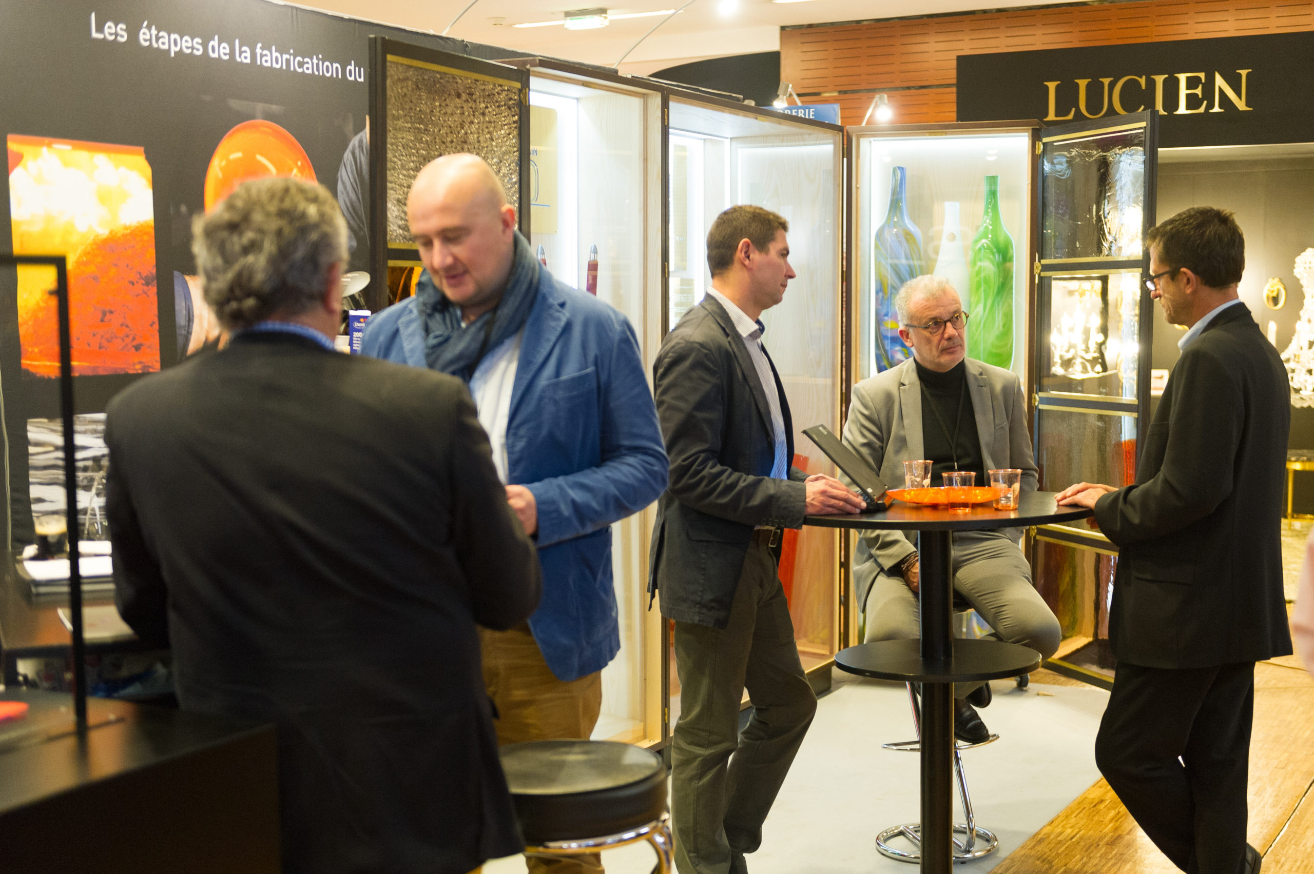 Le Salon International du Patrimoine Culturel_Echanges_business © PHOTOPROEVENT