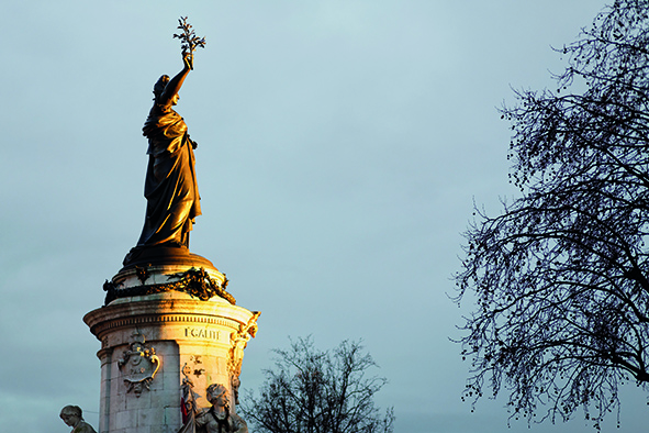 Le parcours de la statuaire publique parisienne