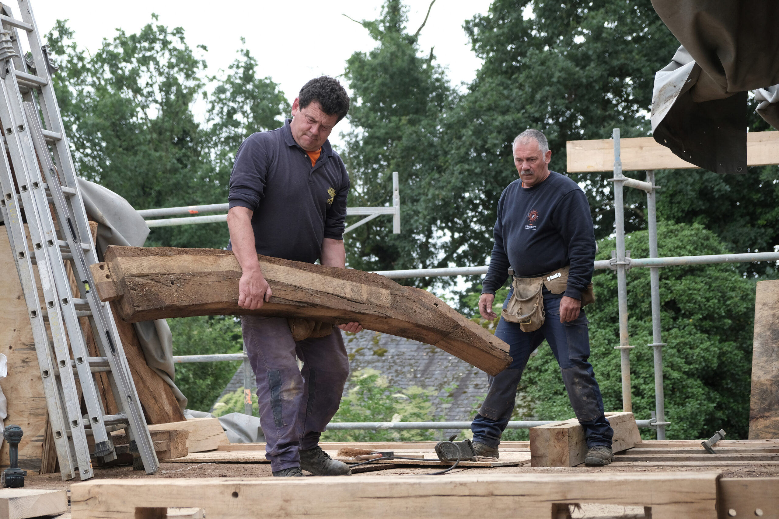 Restauration du Manoir du Boberil – Valoriser un chantier d’exception