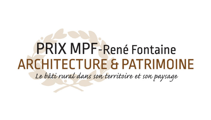 Remise du Prix René Fontaine « Patrimoine & Architecture »