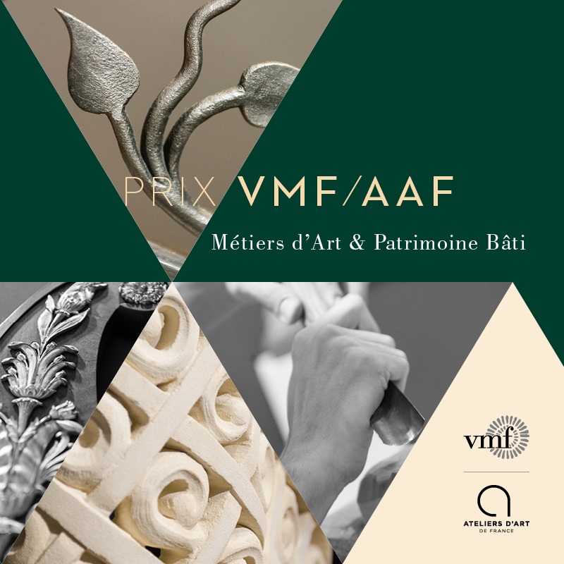 Remise du Prix VMF/AAF « Métiers d’Art et Patrimoine Bâti »