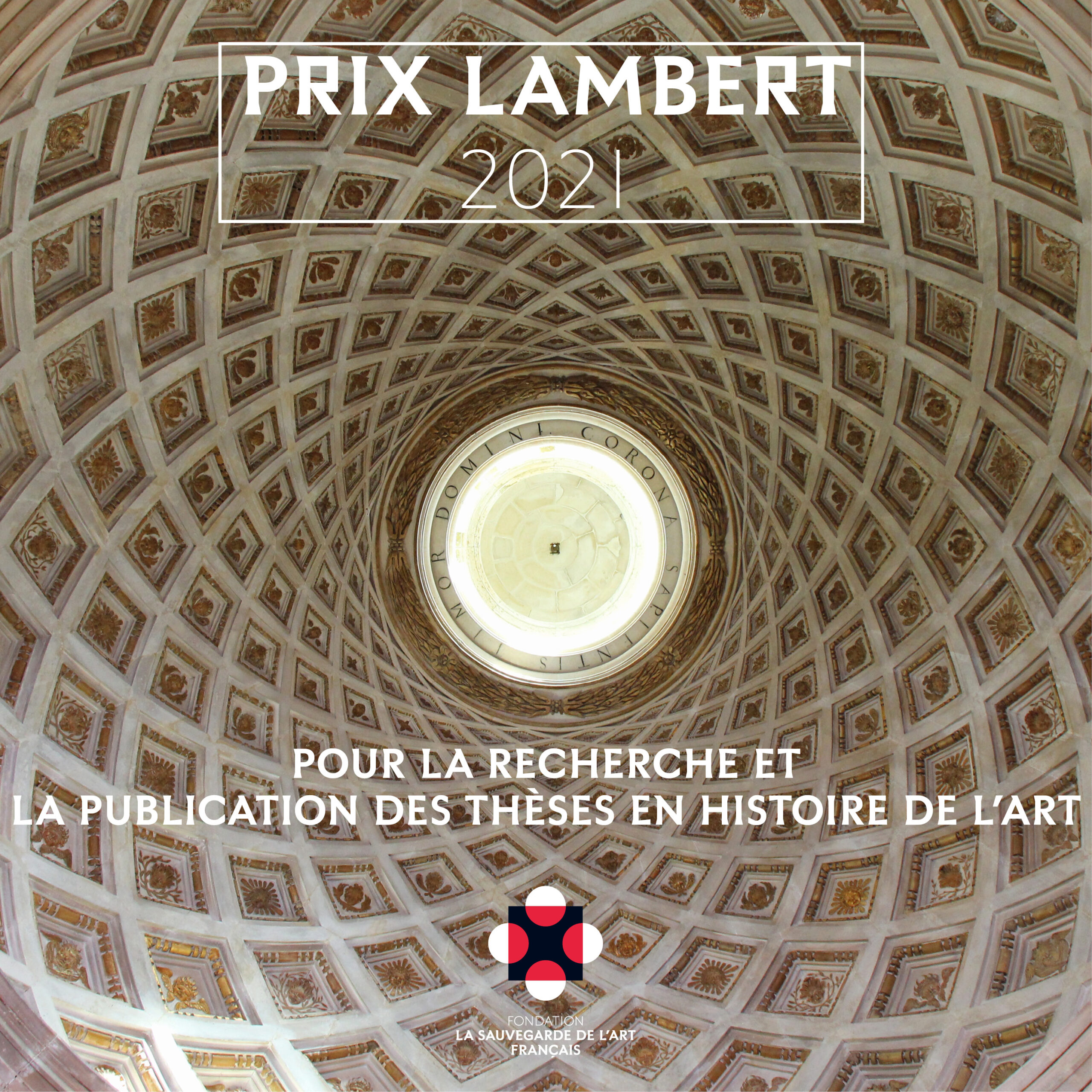 Remise du Prix Lambert 2020 & 2021