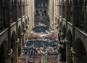 Notre-Dame de Paris, territoire de recherche