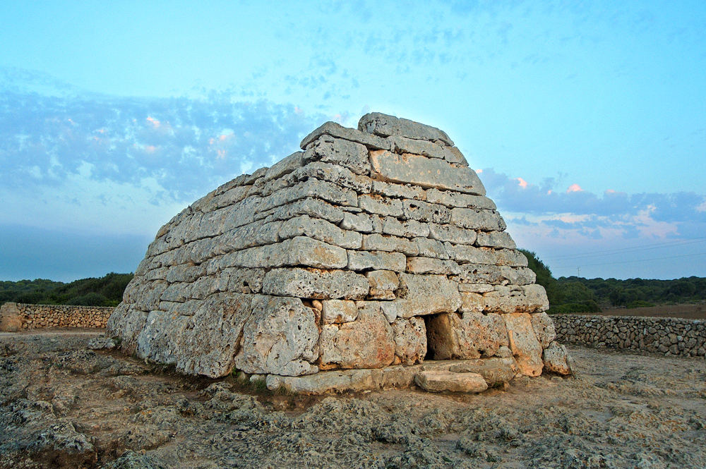 Le territoire dans la préhistoire de Minorque : un paysage actuel