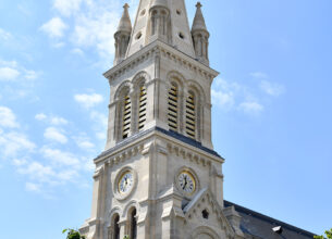 La restauration du clocher de l’église Saint-Joseph-des Nations Paris